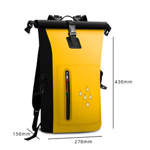 Sac à dos étanche pliable pour activités de plein air 25 L, sac à dos étanche pour le sport, sac à dos étanche flottant - Product Image 4