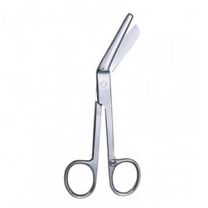 Ciseaux chirurgicaux manuels en acier inoxydable Stadler, pour usage hospitalier, réutilisables, instruments certifiés CE, classe I - Product Image 1