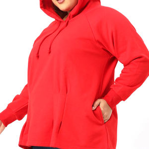Sweats à capuche unis pour femmes, personnalisables à bas prix, légers, de différentes couleurs, streetwear, sweat à capuche surdimensionné - Product Image 3