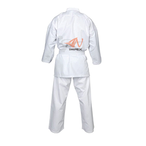 ชุดกิโมโน Jiujitsu Gi BJJ สำหรับศิลปะการต่อสู้ชุดแต่งกายจิวจิสึจีอุ-จุสึเครื่องแบบออกแบบโลโก้ปักตามต้องการ - Product Image 2