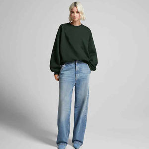 Vêtements d'extérieur tendance, sweat-shirts chauds d'hiver pour femmes, nouveau design, prix bas, sweat-shirts pour femmes, sweats à capuche respirants pour femmes - Product Image 2