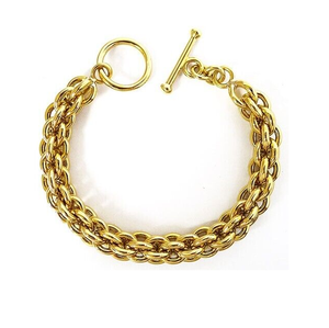 Pulsera de latón de moda de calidad superior Nuevas artesanías Joyería Pulsera de latón de lujo Proveedor al por mayor artesanías - Product Image 5