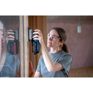 Lijadora Orbital Inalámbrica de 18V con Motor sin Escobillas, Bolsa Recolectora de Polvo, 3 Discos de Lijado, 3 Discos Abrasivos y Perforadora - Product Image 1