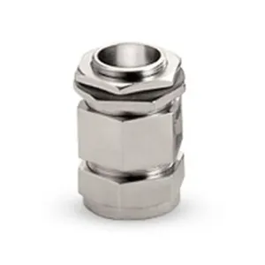 Presse-étoupe fileté en aluminium, indice de protection IP68, pour applications haute/basse tension, gestion sécurisée et sûre des câbles, solution économique - Product Image 1