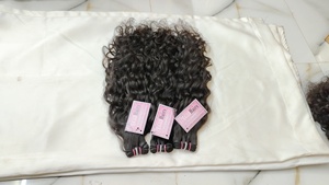 Extensiones de Cabello Natural Virgen Remy Indio, Cabello Rizado y Liso, la Mejor Calidad, Duraderas y Reutilizables para Mujeres, Paquetes al por Mayor - Product Image 6