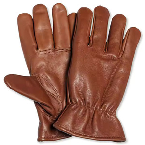 Guantes de vestir de cuero auténtico de calidad y diseño premium Guantes de dedo completo de Pakistán para exteriores de Salva Leather - Product Image 2