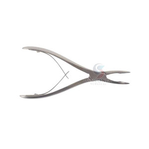 Cortador de Huesos Quirúrgico Caronia Profesional de Alta Calidad, 18CM 4MM, Acero Inoxidable, Manual, Certificado CE - Product Image 2