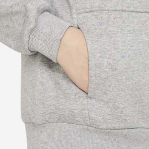 Nuevos niños otoño deportes cremallera-Up Sudadera con capucha cómodo algodón orgánico manga larga niños niñas Color sólido bordado - Product Image 6