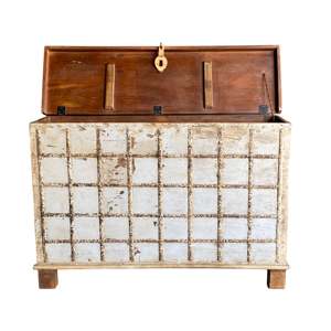 <b>Rustic</b>-Style <b>Wooden</b> Sideboard Cabinet for Home Furniture Use - Product Image 4