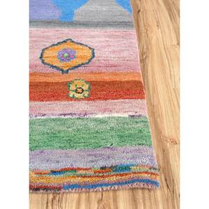 Tapis en laine et soie de bambou à motifs géométriques Freedom Manchaha, noué à la main, pour usage domestique - Les-1500 par Jaipur Rugs US - Product Image 4
