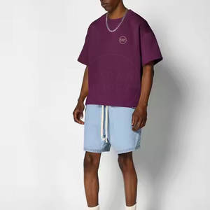 2025 New Design Customized Logo Men Baggy <b>T</b>-<b>Shirts</b> New Arrival Baggy <b>T</b>-<b>Shirts</b> Lightweight Men Baggy <b>T</b>-<b>Shirts</b> - Product Image 5