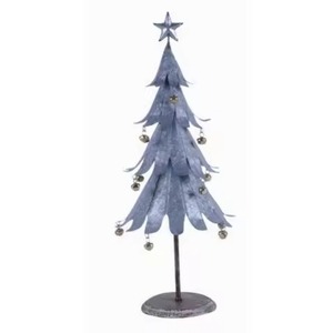 Sapin de Noël à suspendre et à poser sur table pour la décoration de fête d'hôtel, de maison et de jardin - Product Image 4
