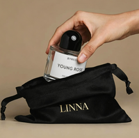 Sac à poussière en velours doux de qualité supérieure avec cordon de serrage, logo personnalisé, pochette réutilisable, emballage de luxe, adapté aux sacs à main et aux cosmétiques