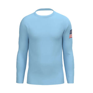 Men's Lightweight Breathable UPF 50 Waterproof Fishing Jersey Sun Protection <b>Apparel</b> for <b>Outdoor</b> Sports - Product Image 2