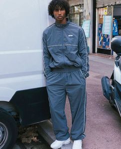 Camisetas con estampado gráfico de gran tamaño Vintage para hombre, chándal de algodón y nailon de peso pesado, ropa de calle de talla grande para estilo neoyorquino - Product Image 4