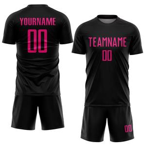 Uniforme de fútbol de hombre de estilo único logotipo personalizado/ropa deportiva de color uniforme de fútbol de mejor diseño transpirable con tarifa al por mayor - Product Image 1
