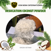 Poudre de noix de coco desséchée à haute teneur en matières grasses | Qualité fine | Approvisionnement en vrac pour l'industrie alimentaire