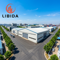 Entrepôt préfabriqué moderne à faible coût en structure acier – Solutions de stockage industriel sur mesure de notre usine chinoise