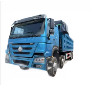 Ventas H0W0 Camión HW76 Nuevo Fr0nt Face WP12 4OOH0rsepower Nat10nal 2 Eng1ne H1gh M0unted 1nsurance Bar 8x4 Dr1ve - Product Image 1