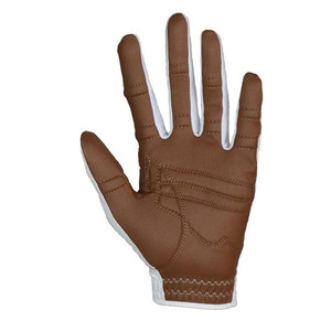 Gants de golf sur mesure de qualité supérieure Gants d'impact super doux en peau de mouton pure véritable avec logo Vente en gros en vrac pour les golfeurs - Product Image 2