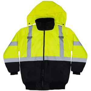 Gilet de sécurité Offre Spéciale pour hommes ANSI classe 3 imperméable réfléchissant vêtements de sécurité au travail 2025 prix raisonnable - Product Image 2