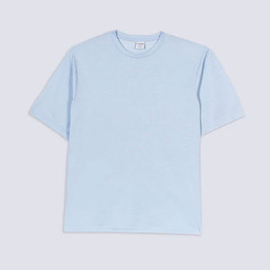 T-shirt d'été pour homme noir à séchage rapide et anti-humidité, personnalisé pour la gym, le fitness et la course à pied, vente en gros, respirant, athlétique - Product Image 2
