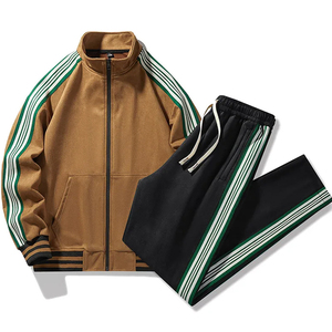 Wholesale Jogging Wear Training Gym Jogger Track <b>Suits</b> Custom <b>Men</b> Hooded Jogging Wear Tracksuit <b>Men</b> Sale - Product Image 1