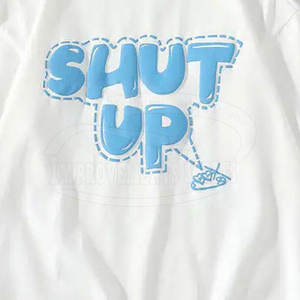 T-shirt d'impression de bouffée de qualité robuste pour hommes Service OEM T-shirts d'impression de bouffée personnalisés - Product Image 6