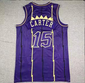 Wholesale New Season <b>Retro</b> American <b>Basketball</b> Uniforms Sublimated Breathable Sports Custom Men <b>Basketball</b> <b>Jersey</b> - Product Image 2