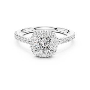 Anillo fino de 10K y diario para mujer - Product Image 4