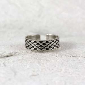 2026 Bold <b>Silver</b> Jewelry Wholesale Christian Famous Jewelry Pure Wide Organic <b>Silver</b> <b>Ring</b> for <b>Men</b> & Women Chunky <b>Ring</b> For Women - Product Image 4