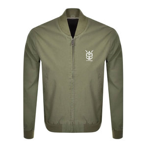 Solid Color Full Zipper Men Bomber <b>Jacket</b> Premium Quality <b>Light</b> <b>Weight</b> Winter <b>Jacket</b> For Men In Cheap Price - Product Image 1