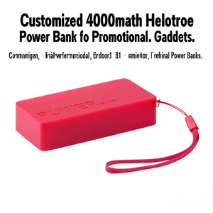 Power Bank Heliotrope Personalizzato da 4000mAh per Gadget Promozionali - Product Image 3
