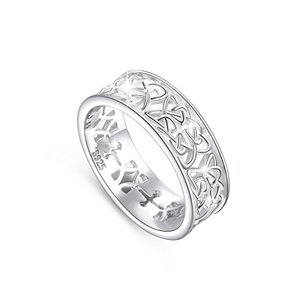 Bague géométrique multi-plaqué en acier inoxydable 316L de haute qualité, style gothique Lolita Shree Jaipur, bijoux fins vintage unisexes - Product Image 1