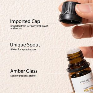 Aceite Esencial de Menta Orgánico GLOBAL NEXO EXPORT, Certificado por el USDA, 100% Puro, Destilado al Vapor, Refrescante, Aromaterapia - Product Image 3