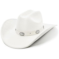 Sombrero de Vaquero Unisex 2026 con Ala Ancha Moldeable, Poliéster/Algodón Resistente para Deportes, Aire Libre y Uso Casual en las Cuatro Estaciones