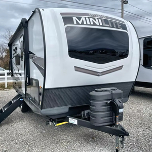 รถคาราวานคุณภาพสูง รถบ้านเคลื่อนที่ขนาดเล็ก มินิไลท์ รถพ่วงสำหรับเดินทาง ผลิตในสหรัฐอเมริกา จัดส่งรวดเร็ว - Product Image 1