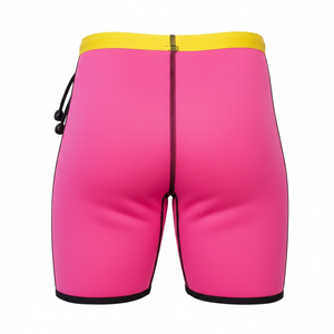 Pantalones Cortos de Compresión para Gimnasio, Levantamiento de Pesas y Powerlifting, con Protección Inguinal de Neopreno de 3mm, Antideslizantes, Ligeros y Suaves, Servicio OEM, Venta al Por Mayor - Product Image 2