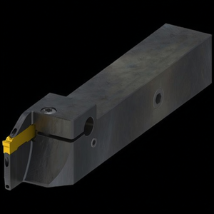 Portaherramientas de Torneado Externo PRAMET ISO GL4-A2525MFL-20-80 con Profundidad de Inserción de 20 mm y Rotación en Sentido Contrario a las Agujas del Reloj - Product Image 3