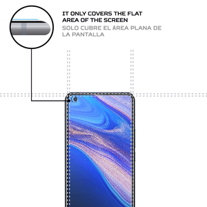 อุปกรณ์ป้องกันหน้าจอ X50กันกระแทกทนทานและดูดซับแรงกระแทก - Product Image 3