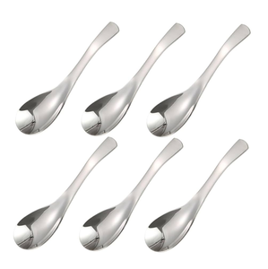 Couverts classiques cuillère à soupe en acier inoxydable cuillère à argenterie à miroir vente chaude artisanat dîner cuillère à soupe - Product Image 3