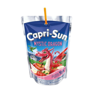 Capri-Sun Zero <b>Kids</b> Juice Drink 4 Pack 200ml Each Natural Fruit Flavors Sugar-Free Refreshing Drink <b>for</b> School <b>Lunch</b> or Play - Product Image 6
