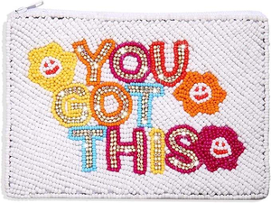 Hot Sell Handmade Purse Beaded <b>Dolly</b> Parton Pouch Multipurpose Cosmetic Organizer Mini Pouch Seed Beaded Easy Storage Coin Purse - Product Image 4