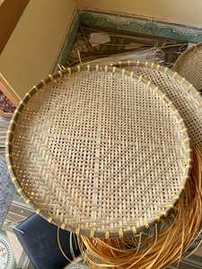 Meilleur vendeur 2025 Panier de vannage en bambou de haute qualité auprès des fournisseurs du Vietnam-Panier de vannage en bambou pour la décoration - Product Image 3