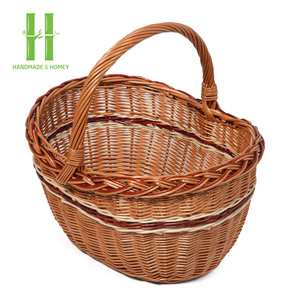 Bán Chạy nhất! Hình Vuông Chất Liệu Mây Sang Trọng Thực Phẩm Giỏ Hàng Đầu Bán Kích Thước Lớn Bảng Trang Trí Cho Hộ Gia Đình Phụ Kiện - Product Image 2