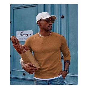 Sweat-shirt pour homme en coton 100% tricoté, imperméable, écologique, à manches longues, best-seller, excellente qualité, séchage rapide, respirant - Product Image 2