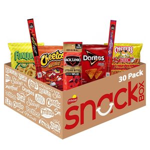Paquete Variado de Snacks Frito-Lay Chips y Jack Link's Meats, (Paquete de 30) - Product Image 1