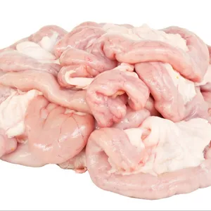 pork small and large intestines
