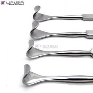 Retractores Desmarres de alta calidad, juego de cirugía oftálmica de 16 cm, 4 instrumentos médicos quirúrgicos de retracción de párpados - Product Image 4