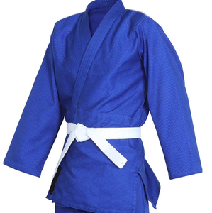 Uniforme de Judo Unisex 100% Algodón Elástico para Artes Marciales, Conjuntos de Gi para Entrenamiento en Dojo, Práctica de Fitness y Uso Diario - Product Image 2